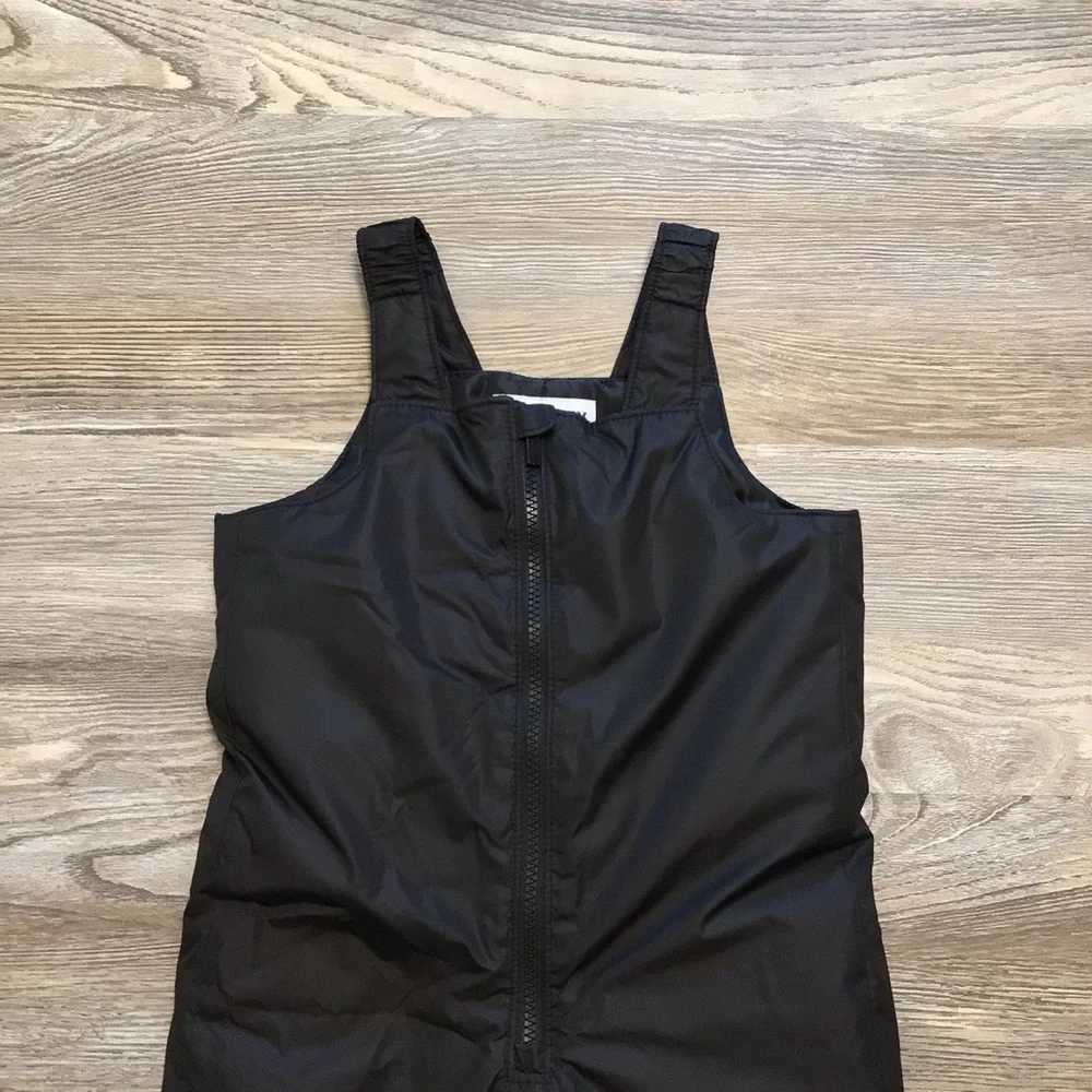 Old Navy Black Jack Water-Resistant Snow Bib Unisex 2T
